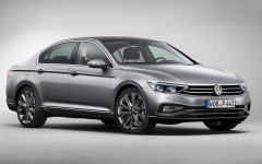 Desktop wallpaper. Volkswagen Passat R-Line 2020. ID:108960