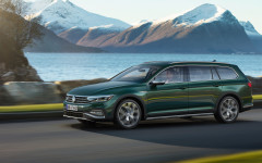 Desktop wallpaper. Volkswagen Passat Alltrack 2020. ID:108964