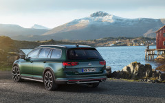 Desktop wallpaper. Volkswagen Passat Alltrack 2020. ID:108966