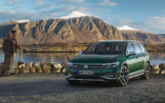 Desktop wallpaper. Volkswagen Passat Alltrack 2020. ID:108967