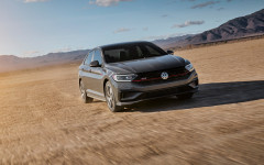 Desktop wallpaper. Volkswagen Jetta GLI 2019. ID:108991