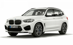 Desktop wallpaper. BMW X3 M 2020. ID:109234