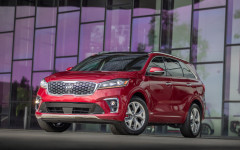 Desktop wallpaper. Kia Sorento SX USA Version 2018. ID:109273