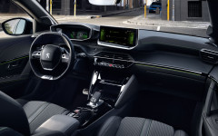 Desktop wallpaper. Peugeot 208 GT Line 2019. ID:109904