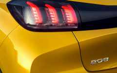 Desktop wallpaper. Peugeot 208 GT Line 2019. ID:109908