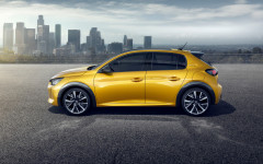 Desktop wallpaper. Peugeot 208 GT Line 2019. ID:109911