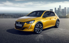Desktop wallpaper. Peugeot 208 GT Line 2019. ID:109912