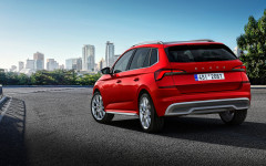 Desktop wallpaper. Skoda Kamiq 2019. ID:109930