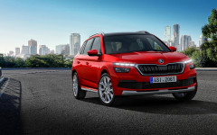 Desktop wallpaper. Skoda Kamiq 2019. ID:109931