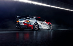 Desktop wallpaper. Toyota GR Supra GT4 Concept 2019. ID:109979
