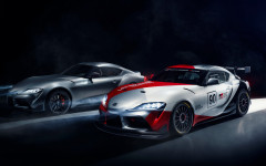 Desktop wallpaper. Toyota GR Supra GT4 Concept 2019. ID:109980