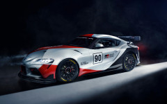 Desktop wallpaper. Toyota GR Supra GT4 Concept 2019. ID:109981