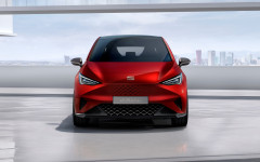 Desktop wallpaper. SEAT el-Born Concept 2019. ID:109987