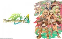 Desktop wallpaper. Rune Factory 4. ID:110083