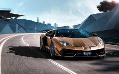 Desktop wallpaper. Lamborghini Aventador SVJ Roadster 2019. ID:110392