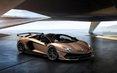 Desktop wallpaper. Lamborghini Aventador SVJ Roadster 2019. ID:110393