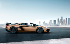 Desktop wallpaper. Lamborghini Aventador SVJ Roadster 2019. ID:110394