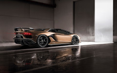 Desktop wallpaper. Lamborghini Aventador SVJ Roadster 2019. ID:110395