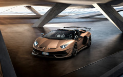 Desktop wallpaper. Lamborghini Aventador SVJ Roadster 2019. ID:110396