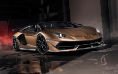 Desktop wallpaper. Lamborghini Aventador SVJ Roadster 2019. ID:110399