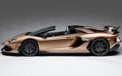 Desktop wallpaper. Lamborghini Aventador SVJ Roadster 2019. ID:110400