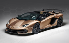 Desktop wallpaper. Lamborghini Aventador SVJ Roadster 2019. ID:110402