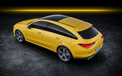 Desktop wallpaper. Mercedes-Benz CLA Shooting Brake 2019. ID:110405