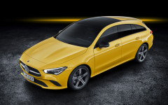 Desktop wallpaper. Mercedes-Benz CLA Shooting Brake 2019. ID:110406