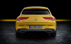 Desktop wallpaper. Mercedes-Benz CLA Shooting Brake 2019. ID:110408
