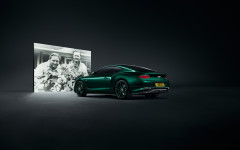 Desktop wallpaper. Bentley Continental GT Number 9 Edition Mulliner 2019. ID:110412