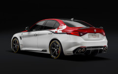 Desktop wallpaper. Alfa Romeo Giulia Quadrifoglio 2019. ID:110432