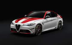 Desktop wallpaper. Alfa Romeo Giulia Quadrifoglio 2019. ID:110434