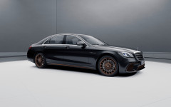 Desktop wallpaper. Mercedes-AMG S 65 Final Edition 2019. ID:110461