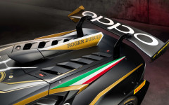 Desktop wallpaper. Lamborghini Huracán Super Trofeo EVO Collector 2019. ID:110476