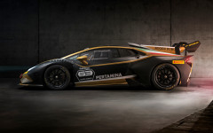Desktop wallpaper. Lamborghini Huracán Super Trofeo EVO Collector 2019. ID:110478