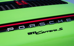 Desktop wallpaper. Porsche 911 Carrera S Cabriolet 2019. ID:110593