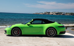 Desktop wallpaper. Porsche 911 Carrera S Cabriolet 2019. ID:110596