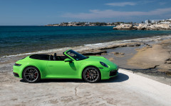Desktop wallpaper. Porsche 911 Carrera S Cabriolet 2019. ID:110598