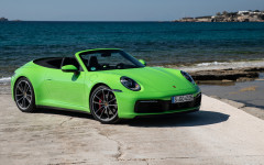 Desktop wallpaper. Porsche 911 Carrera S Cabriolet 2019. ID:110599