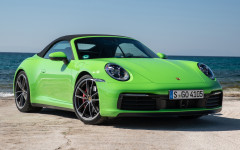 Desktop wallpaper. Porsche 911 Carrera S Cabriolet 2019. ID:110600