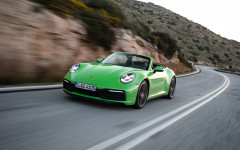 Desktop wallpaper. Porsche 911 Carrera S Cabriolet 2019. ID:110601