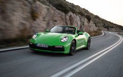 Desktop wallpaper. Porsche 911 Carrera S Cabriolet 2019. ID:110602