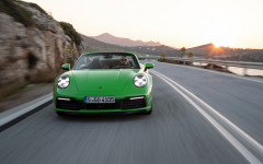 Desktop wallpaper. Porsche 911 Carrera S Cabriolet 2019. ID:110603