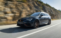 Desktop wallpaper. SEAT Leon Cupra R ST 2019. ID:110891