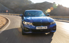 Desktop wallpaper. BMW 320d xDrive UK Version 2019. ID:110911