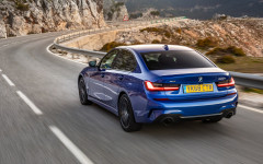 Desktop wallpaper. BMW 320d xDrive UK Version 2019. ID:110912