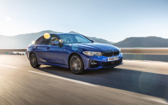 Desktop wallpaper. BMW 320d xDrive UK Version 2019. ID:110915