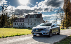 Desktop wallpaper. Renault Talisman S-Edition 2018. ID:110923