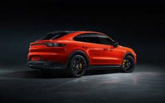 Desktop wallpaper. Porsche Cayenne Coupe 2020. ID:111301