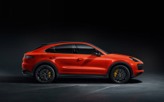 Desktop wallpaper. Porsche Cayenne Coupe 2020. ID:111302